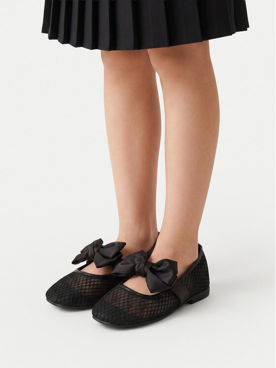 DeeZee Baleriny CEO-CM250228-1 Czarny