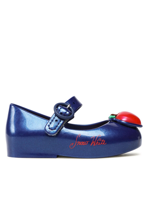 Melissa Baleriny Mini Melissa Sweet Love + Disn 33447 Granatowy