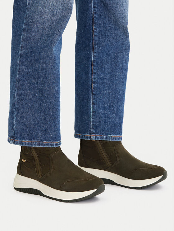 Caprice Botki 9-26400-45 Khaki