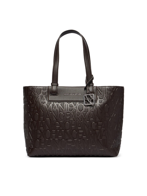 Armani Exchange Torebka XW001481 AF15774 U6032 Brązowy ciemny