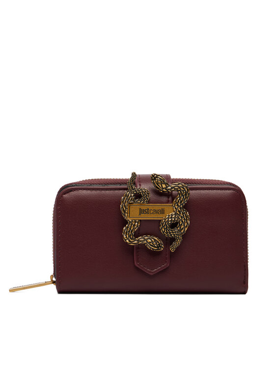 Just Cavalli Portfel 81RA5PA4 ZSA89 Bordowy