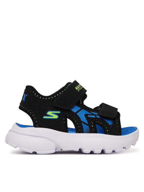 Skechers Sandały Razor Splash 406513N/BBLM Czarny