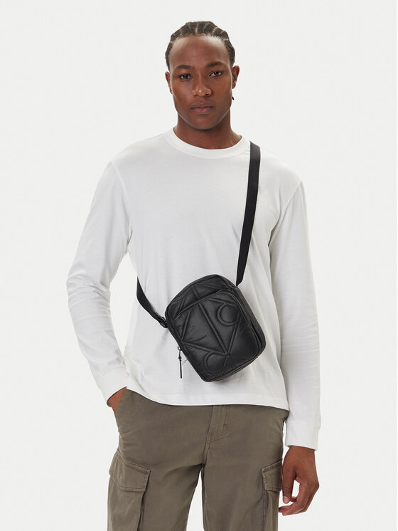 Calvin Klein Nerka Puffer Reporter LV04D3164G Czarny