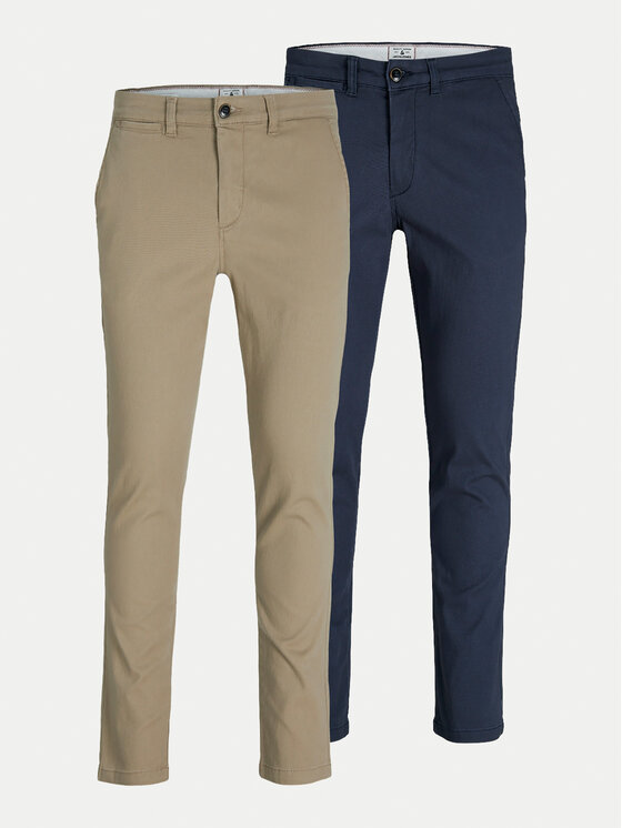 Jack & Jones Komplet spodni 12180705 Kolorowy Slim Fit