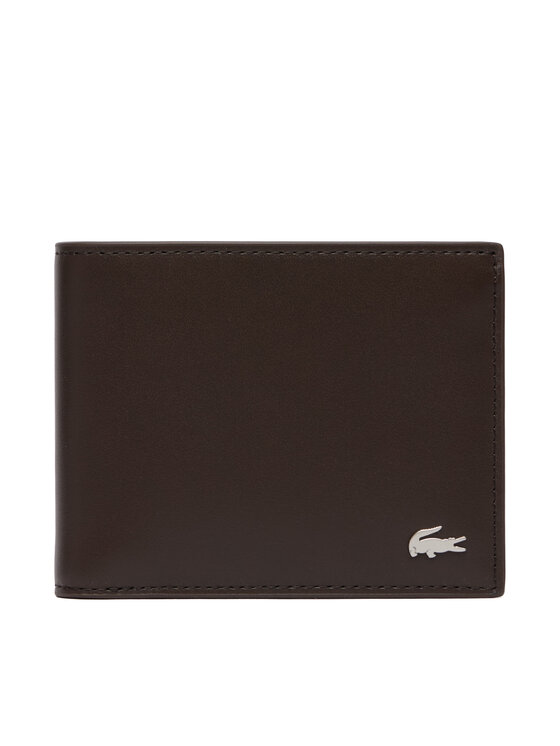 Lacoste Portfel NH1115FG Granatowy