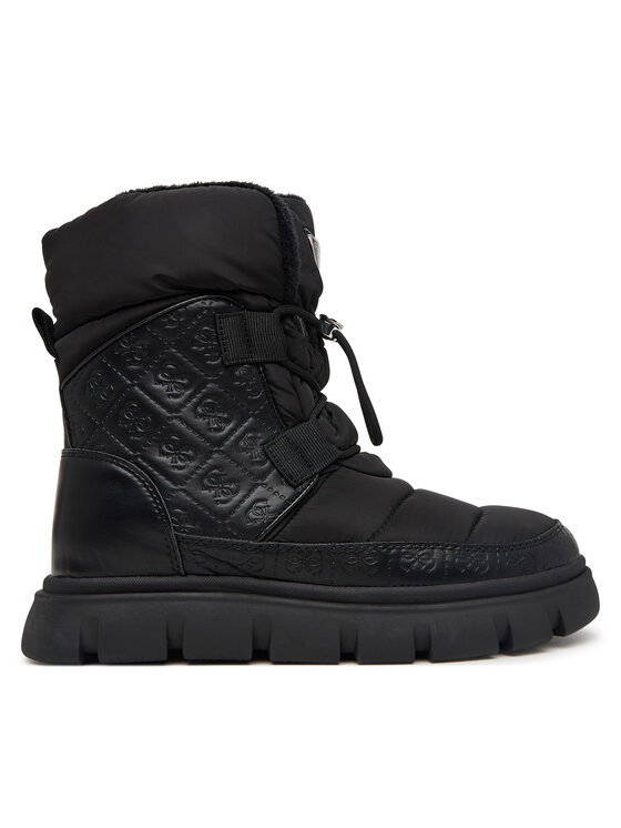 Guess Śniegowce FLFMAB FAB10 Czarny