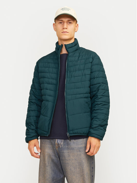 Jack & Jones Kurtka zimowa State 12256985 Zielony Regular Fit