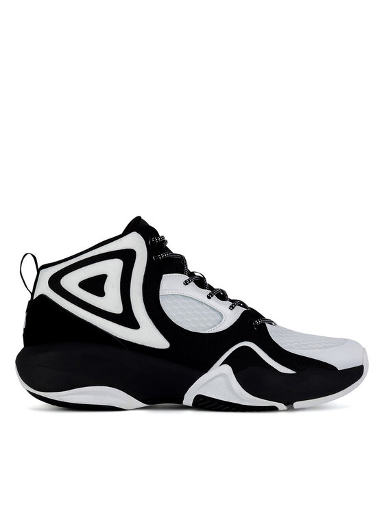 SHAQ Buty do koszykówki RADIATE AQ95016M-WBZ Biały
