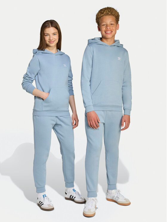 adidas Spodnie dresowe JX2743 Błękitny Regular Fit