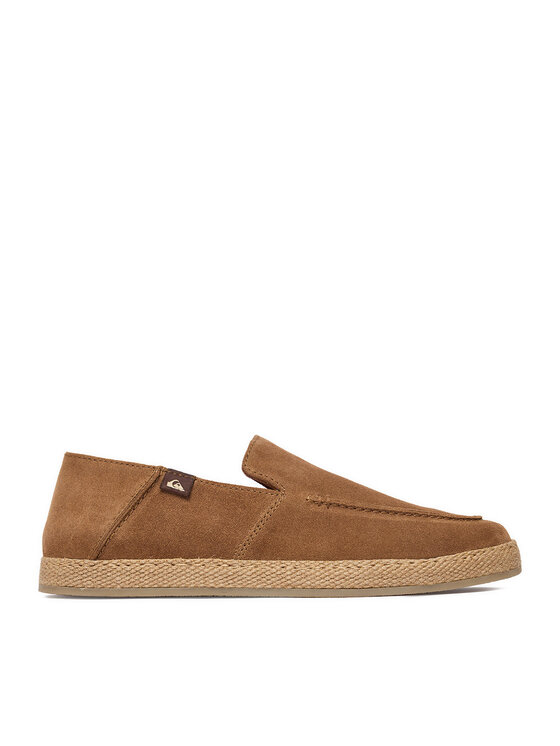 Quiksilver Espadryle CEO-ESPRINT-04 MI08 Brązowy