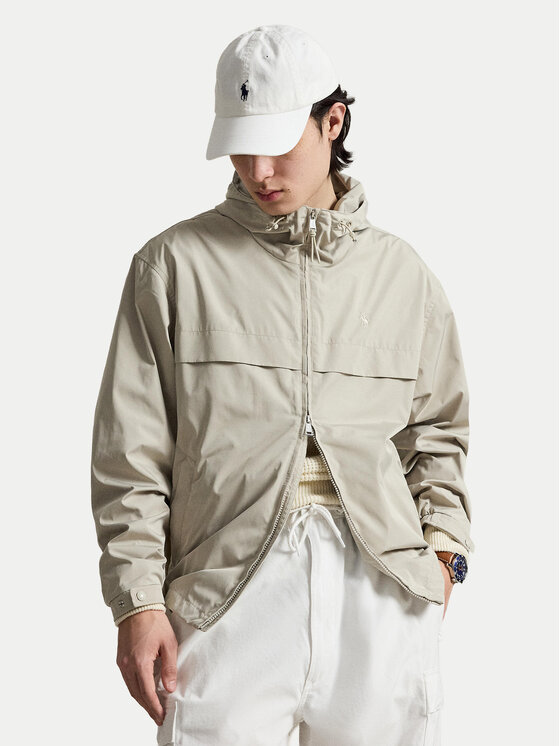 Polo Ralph Lauren Wiatrówka 710B15532002 Beżowy Regular Fit
