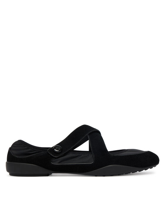 Tory Burch Baleriny Romy Sport Mary Jane 178301 Czarny