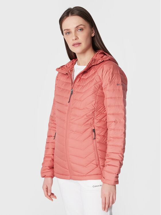 Columbia Kurtka przejściowa Powder Lite 1699071 Różowy Active Fit