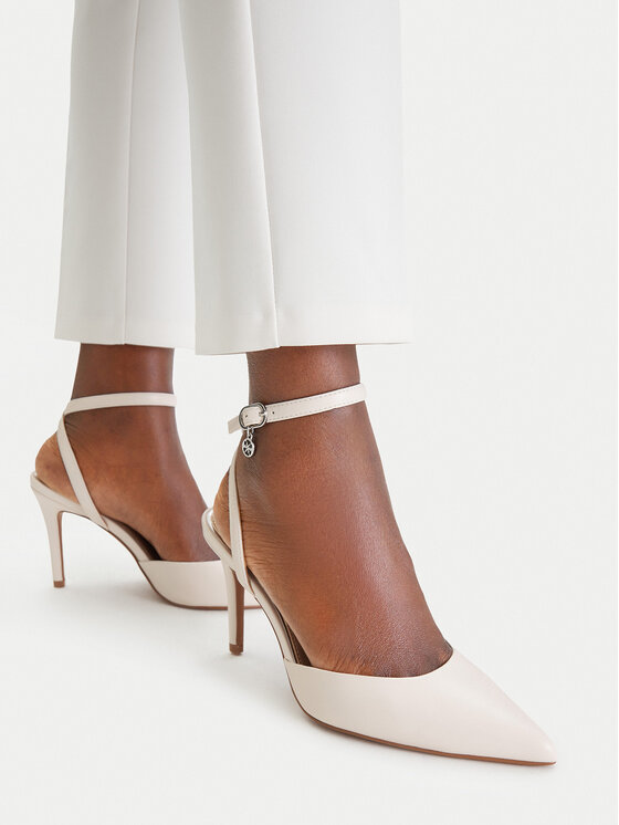Nine West Szpilki CEO-CD23029-3 Biały