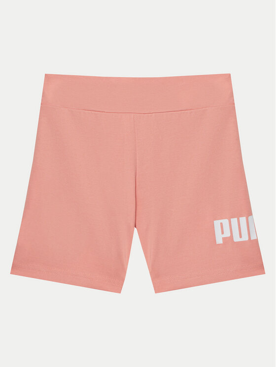 Puma Kolarki Ess No. 1 Logo 684902 Różowy Slim Fit