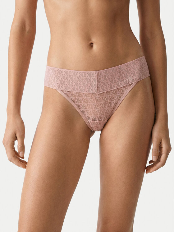 Calvin Klein Underwear Figi klasyczne LV00QD5283 Różowy