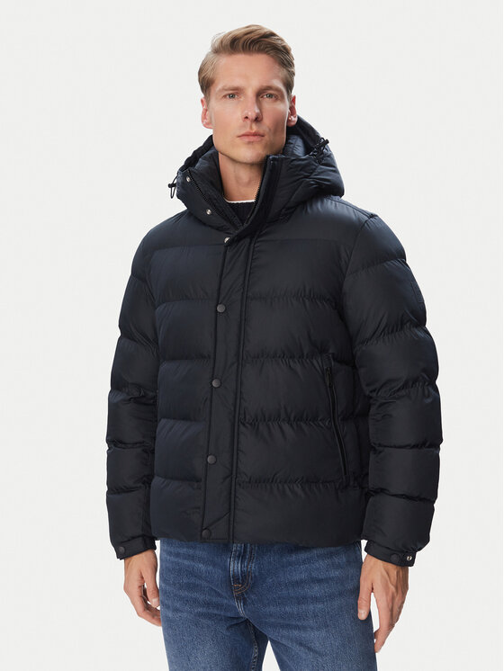 BOSS Kurtka zimowa Omaris1 50565779 Granatowy Regular Fit