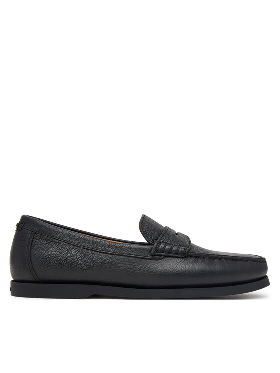 Polo Ralph Lauren Mokasyny Merton Penny 803P15850001 Czarny
