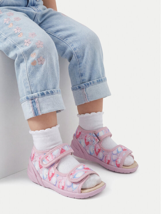 Lasocki Kids Kapcie CEO-CM250723-2 Różowy