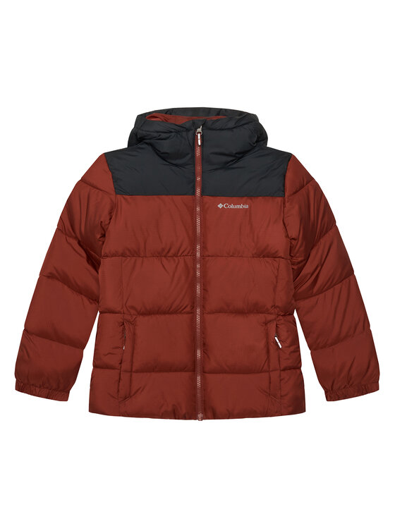 Columbia Kurtka zimowa Puffect™ II 2096272 Czerwony ciemny Regular Fit