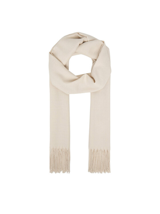 Nine West Szalik CEO-NW-W4-002-AW25 Écru