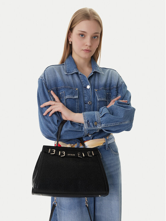 Guess Torebka Dovie HWKG99 09060 Czarny