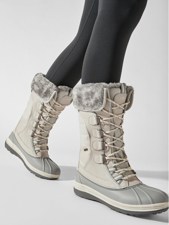 CMP Śniegowce Thalo Wmn Snow Boot Wp 30Q4616 Beżowy