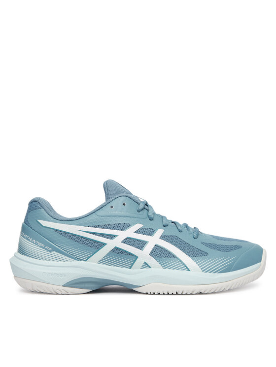 Asics Buty halowe Court Hunter Ff 1071A111 Niebieski jasny