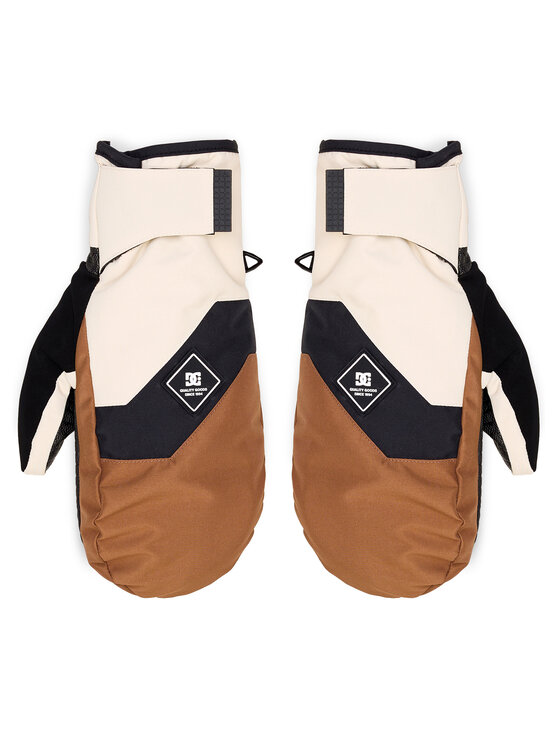 DC Shoes Rękawice narciarskie Franchise ADYHN03029 Brązowy