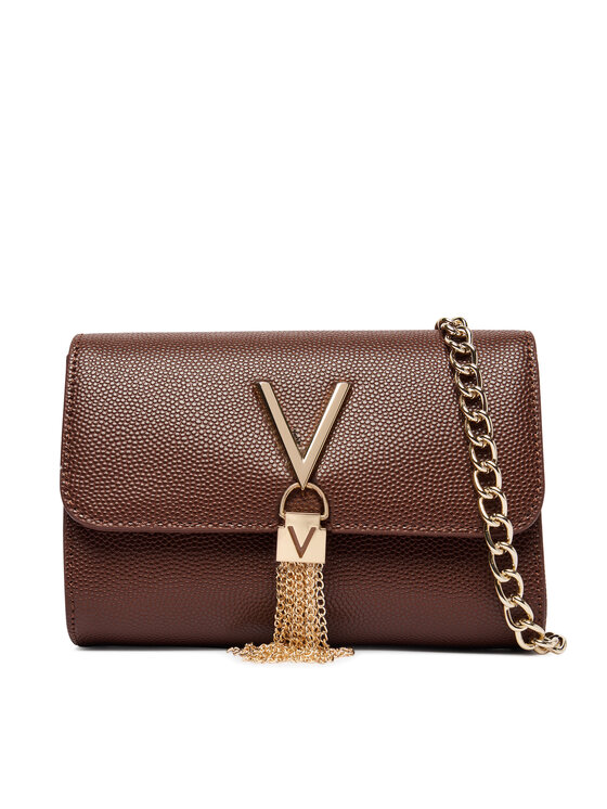 Valentino Torebka Divina VBS1R403G Brązowy