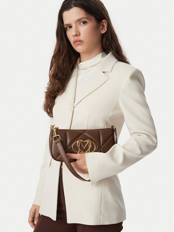 LOVE MOSCHINO Torebka JC4111PP1PLC0300 Brązowy
