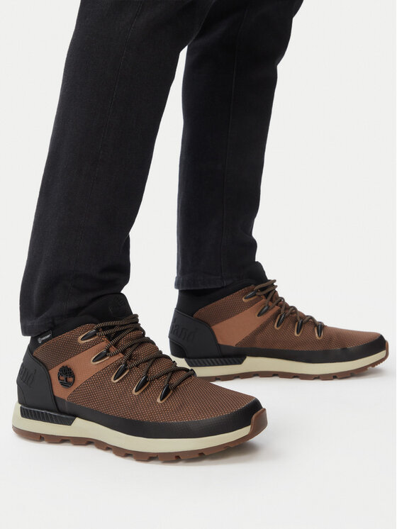 Timberland Trzewiki Sprint Trekker Mid Lc Waterproof TB0A6CRBEJU1 Brązowy