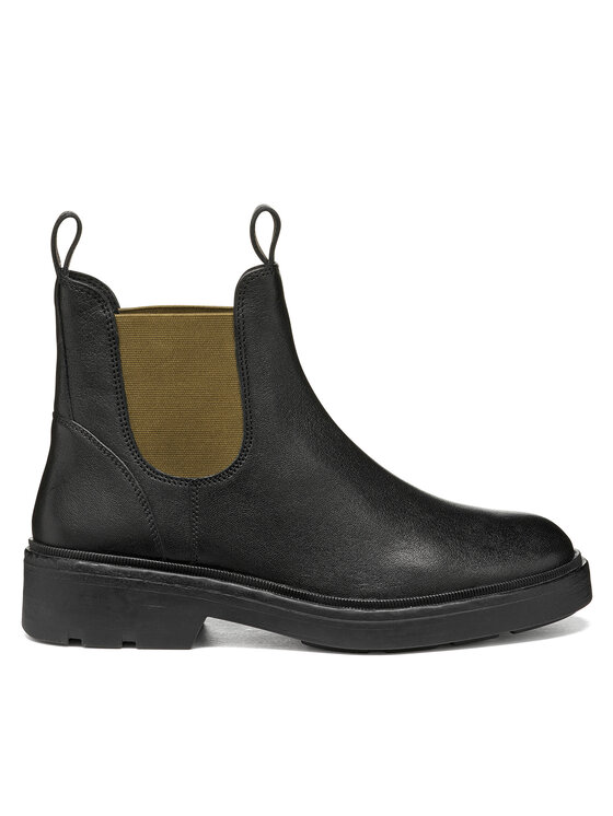 Geox Sztyblety D Swelen D665GI 81 C0033 Szary ciemny