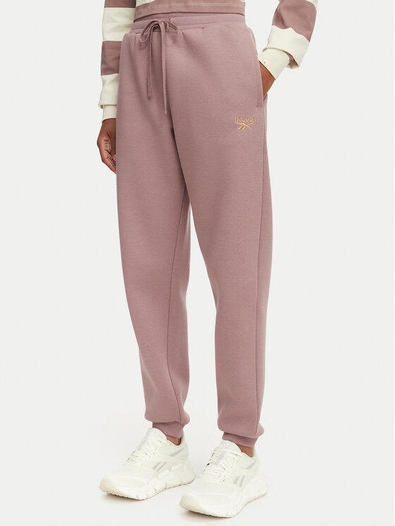 Reebok Spodnie dresowe Zana RK25690CC Różowy Regular Fit