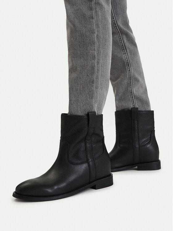 Badura Botki C-KD039669-25-1 Czarny