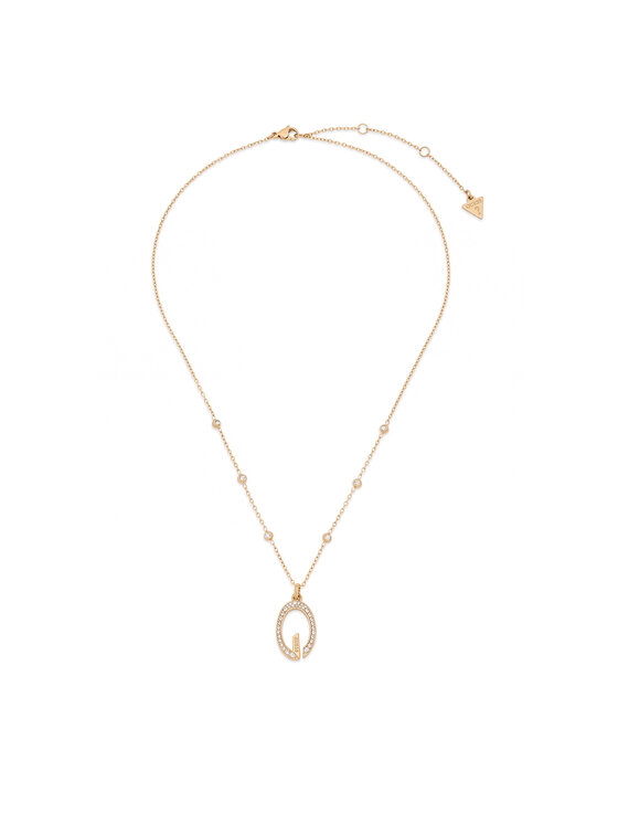 Guess Naszyjnik JUBN06 340JW Złoty