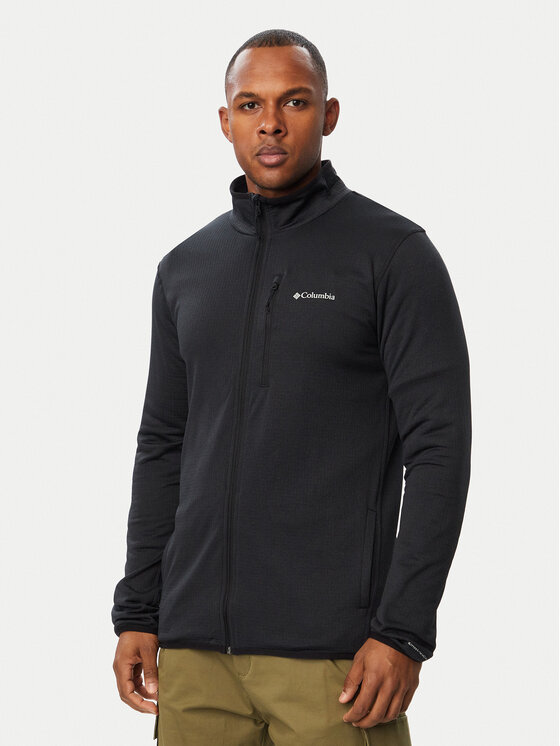 Columbia Bluza techniczna Essential Hike™ 2136841 Czarny Regular Fit