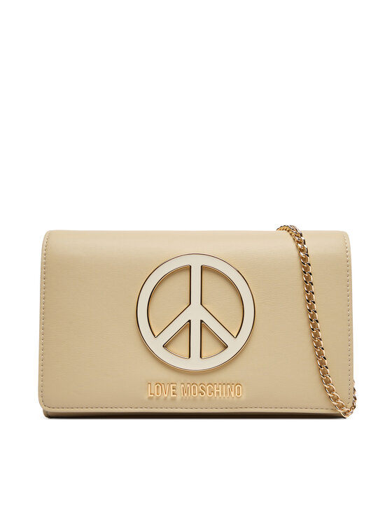 LOVE MOSCHINO Torebka JC4296PP0PK1412A Kremowy