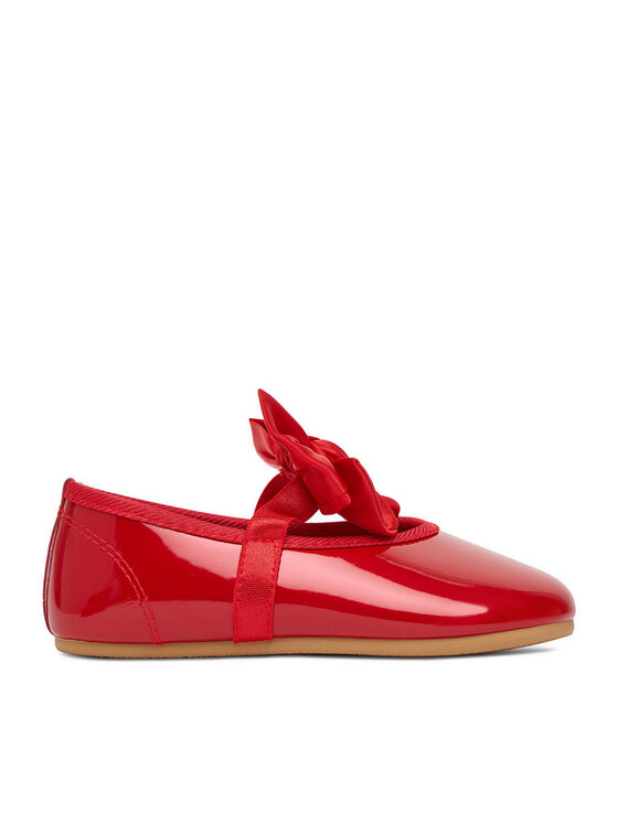 DeeZee Baleriny CEO-CSS20656-01 Czerwony