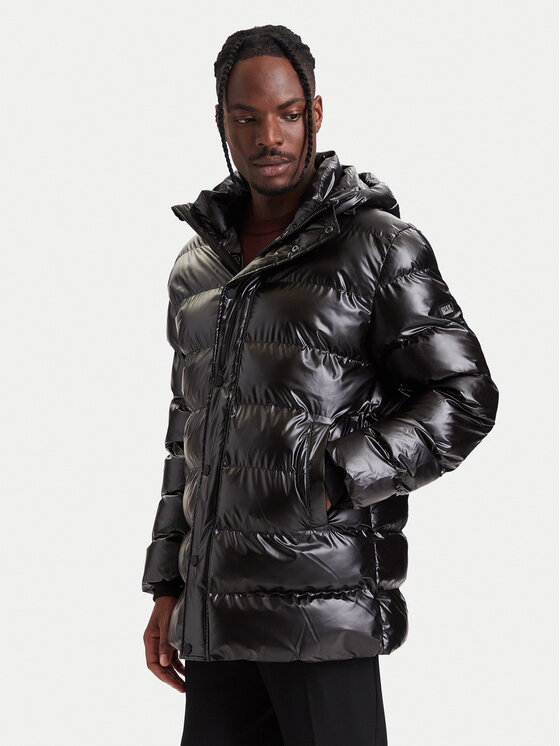 KARL LAGERFELD Kurtka zimowa 505025 564595 Czarny Regular Fit