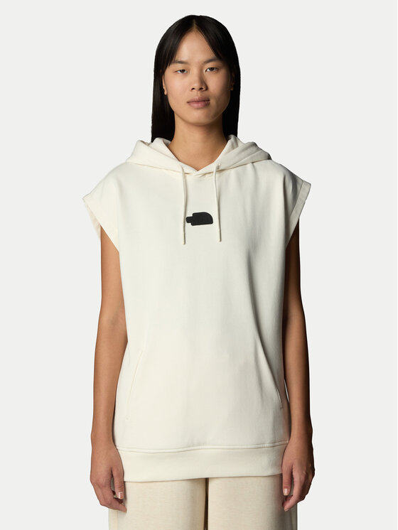 The North Face Bluza NF0A8BW2 Beżowy Relaxed Fit