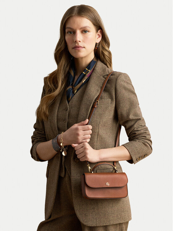 LAUREN RALPH LAUREN Torebka 432P16733001 Brązowy jasny