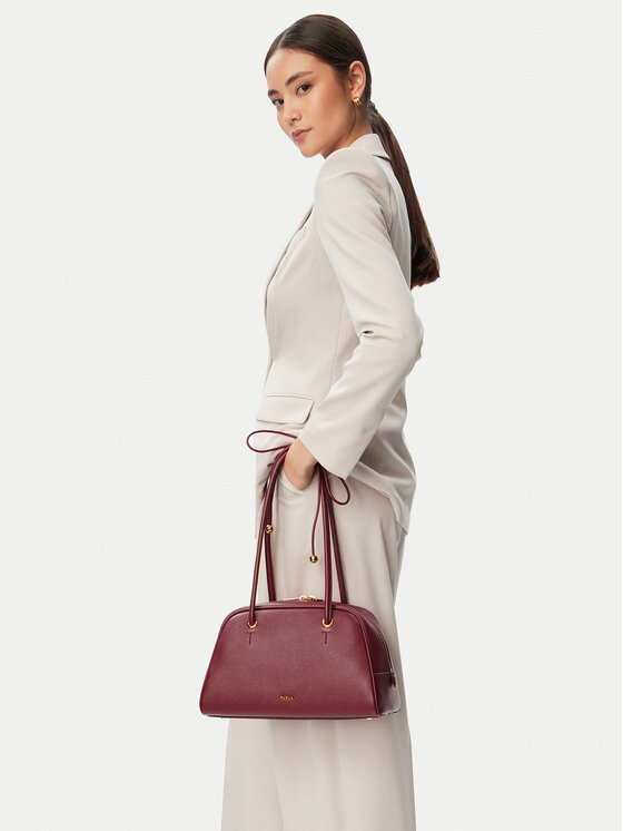 Furla Torebka Poppy M WB02109 BX4573 CN 4908S Czerwony ciemny