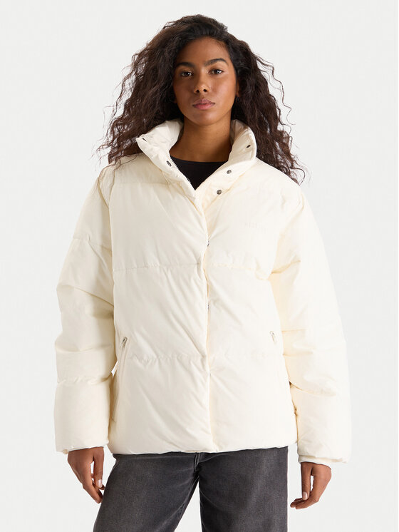 Mustang Kurtka zimowa Gillian 1016744 Écru Relaxed Fit