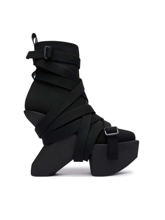 United Nude Botki Boulder Bond Boot 1102201117 Czarny