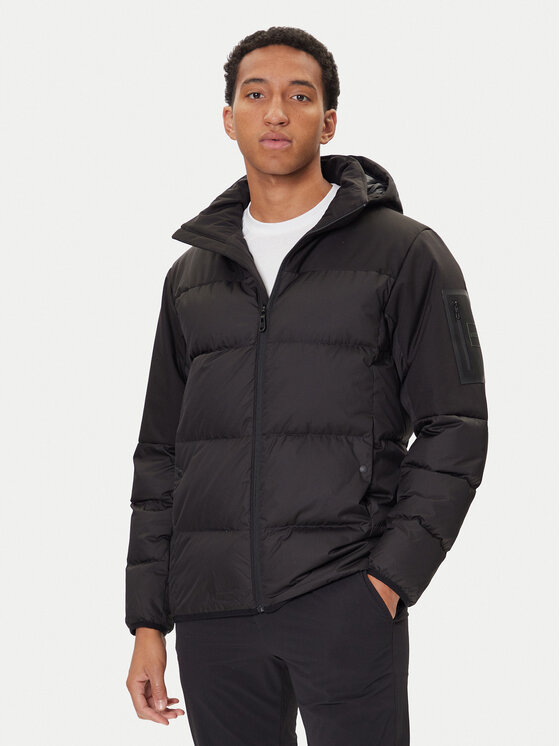 BOSS Kurtka puchowa Block-X JT 50548693 Czarny Regular Fit