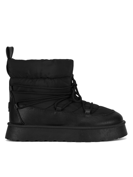 DeeZee Śniegowce CS6389-02 Czarny