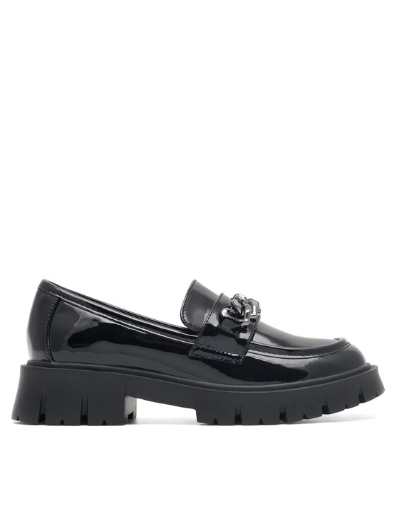 DeeZee Loafersy CS5907-07 Czarny