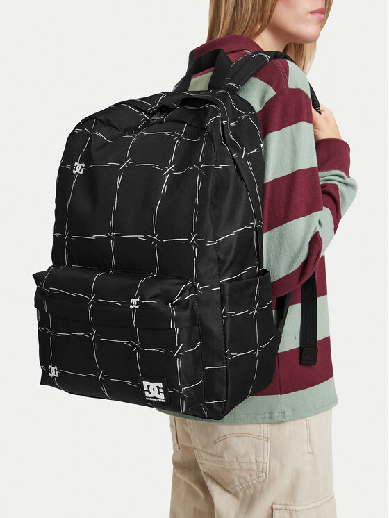 DC Shoes Plecak CWBEO-DCI-HT-008-10 Czarny