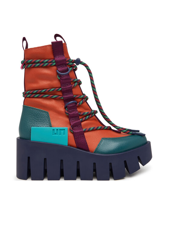 United Nude Trzewiki Grip Desert LO 11034992165 Pomarańczowy